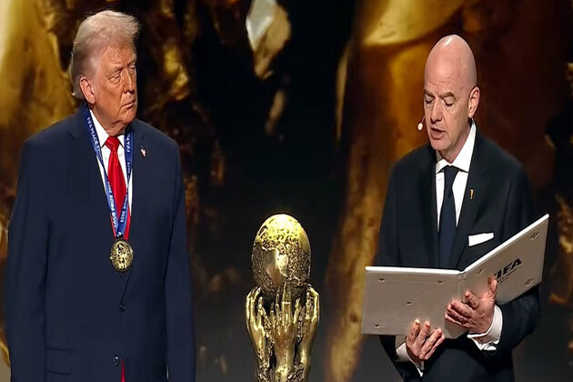 "Would be making a terrible mistake if they consider replacing Infantino": Trump backs FIFA president