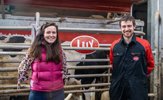 'Life-changing' FETF grant helps fund milking robots on Derbyshire dairy farm
