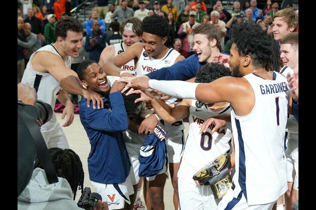 Texas and Virginia vault into Top 5 after big wins