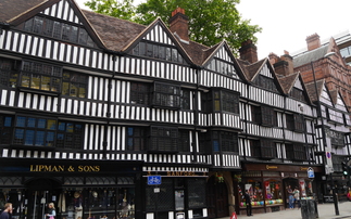 Staple Inn, the last surviving Inn of Chancery, is the London home of the Institute and Faculty of Actuaries. Photo: Edwardx via Wikimedia Commons CC BY-SA 4.0