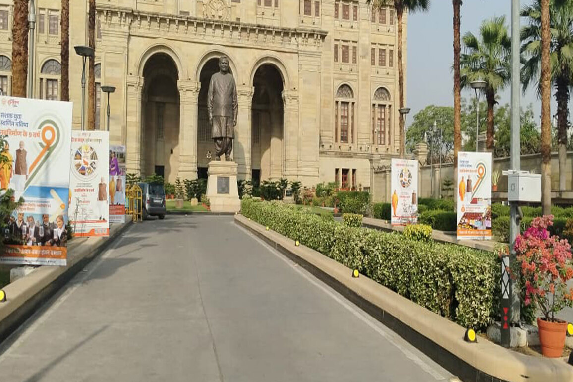 Yogi Government completes 9 years; CM to hold press conference at Lok Bhawan
