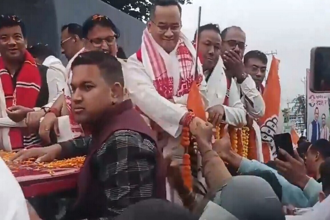 "We're witnessing new Congress in new Assam": Gaurav Gogoi holds election campaign in Lakhimpur