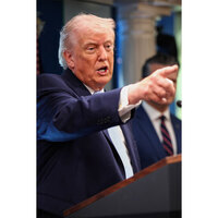Trump warns of 50% tariffs on countries supplying arms to Iran hours after ceasefire announcement