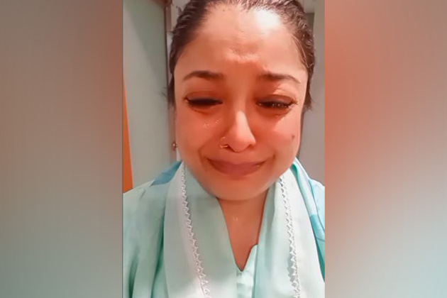 Tanushree Dutta breaks down in video, says she has been harassed at her home since 'Me Too' row