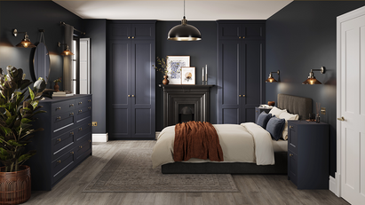 Howdens expands into fitted bedrooms
