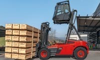 New Linde forklifts aim to raise safety and efficiency standards