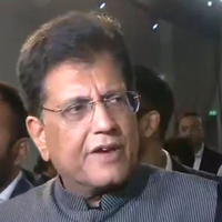 "Confident that India's gain is in it": Union Minister Piyush Goyal on US tariff announcements