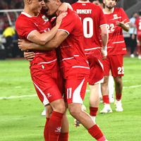 (SP)INDONESIA-JAKARTA-FOOTBALL-FIFA MEN'S MATCH DAY-INDONESIA VS OMAN