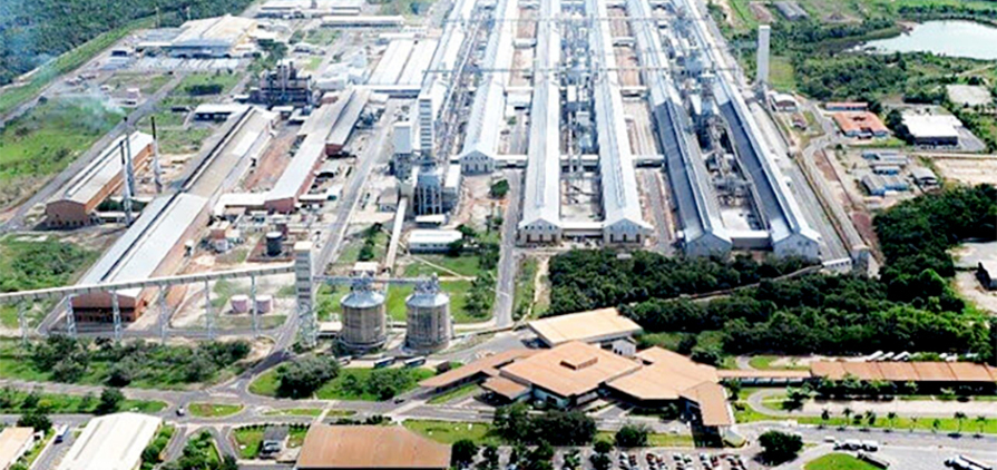 Alumar MA Alcoa Alumínio South32 Rio Tinto