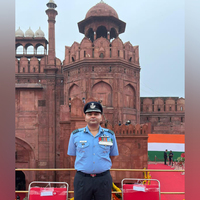 Uttarakhand CM Dhami congratulates Group Captain Kunal Kalra on being honoured with Vir Chakra award