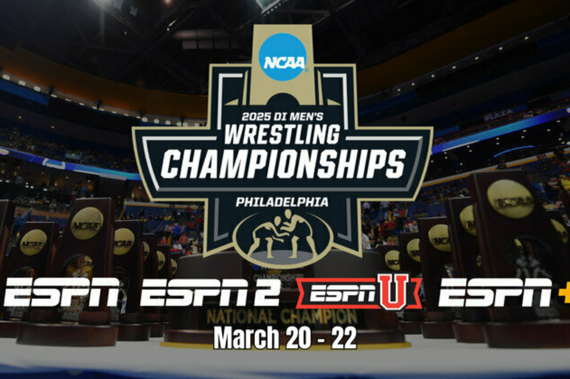 ESPN Presents the NCAA Div. I Wrestling Championships from Philadelphia, March 20-22