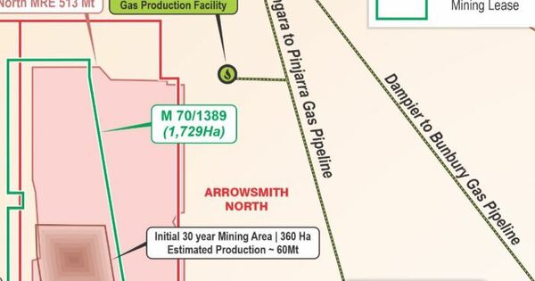 VRX awaits ministerial approval for Arrowsmith North