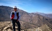 Sprott Resource Holdings COO Joe Philips by the Don Gabriel mine in Chile