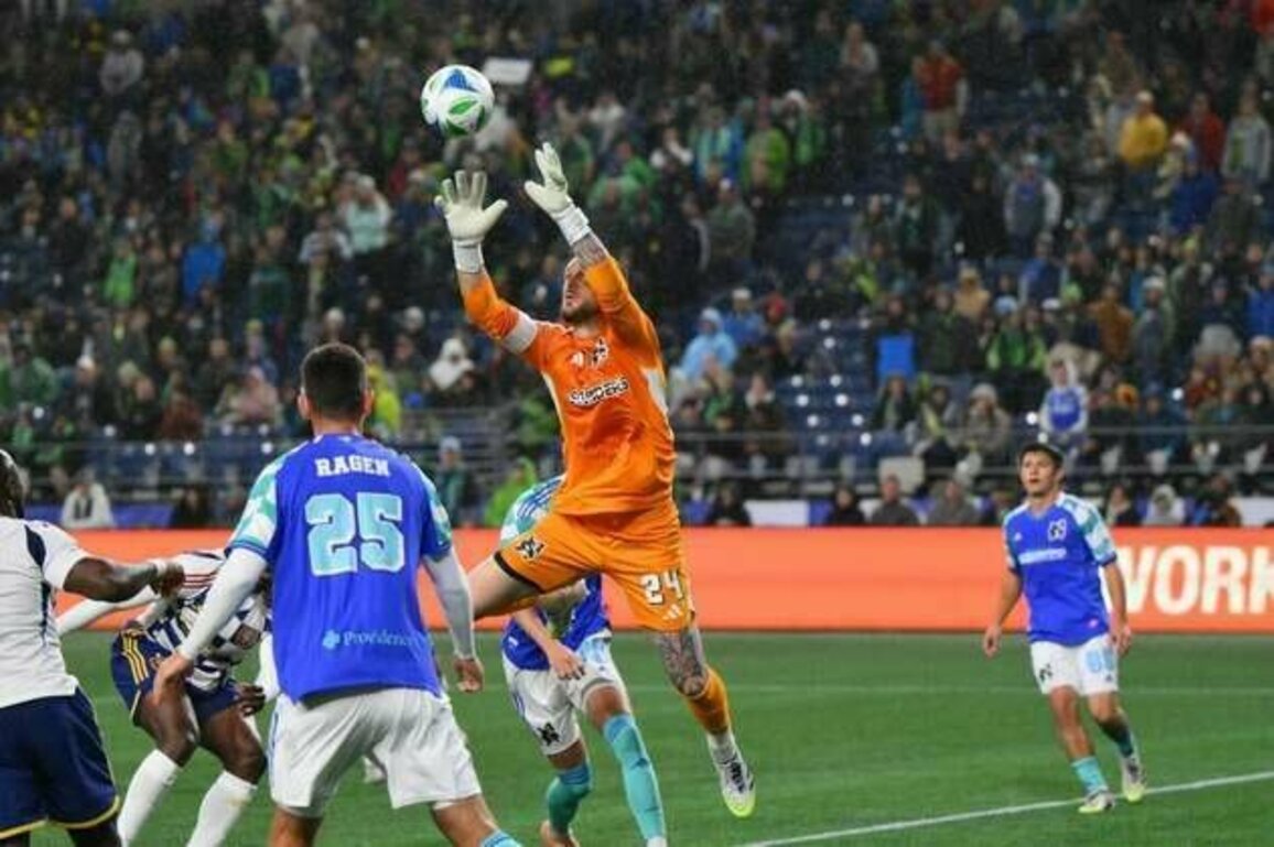Paul Rothrock's early goal enough as Sounders edge Real Salt Lake