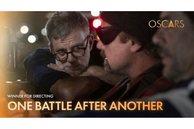 Paul Thomas Anderson wins Oscar for directing 'One Battle After Another'