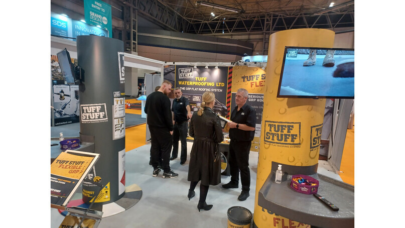 Tuff Waterproofing's Best Stand is platform for new product launch
