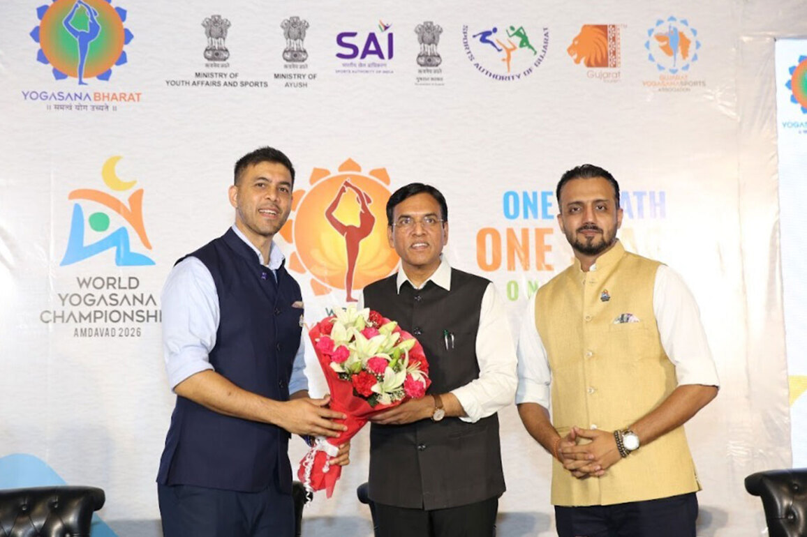 India unveils first-ever World Yogasana Championship 2026