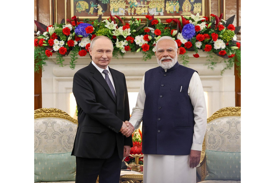 PM Modi-Putin touch upon regional, global issues, sign MoUs during 23rd India-Russia Annual Summit