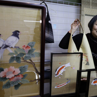 MEXICO-MEXICO CITY-TEXTILE ART FAIR