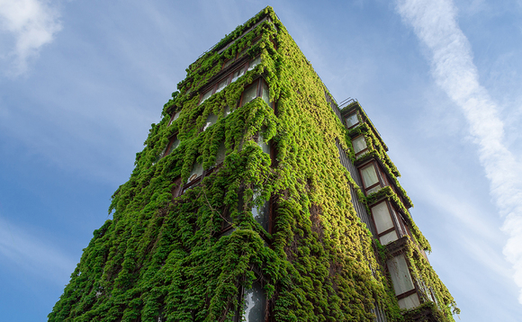 The built environment is responsible for 40 per cent of global carbon emissions