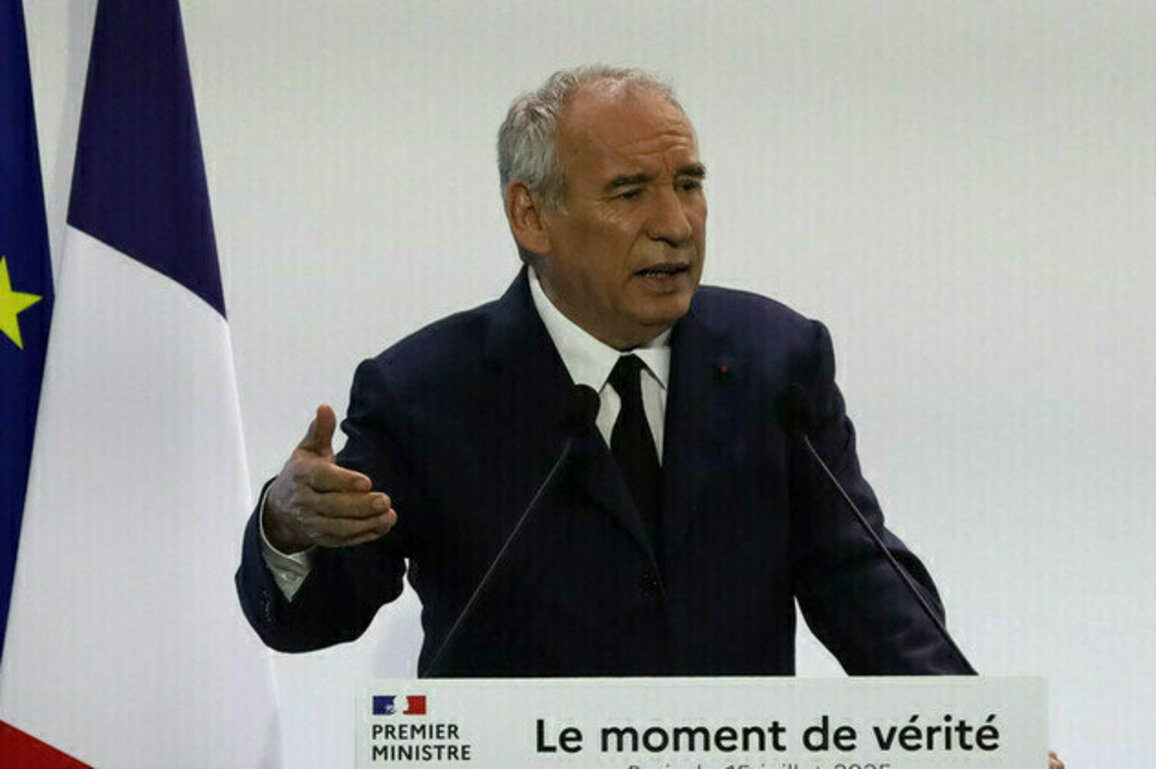 French PM slams EU trade deal submission