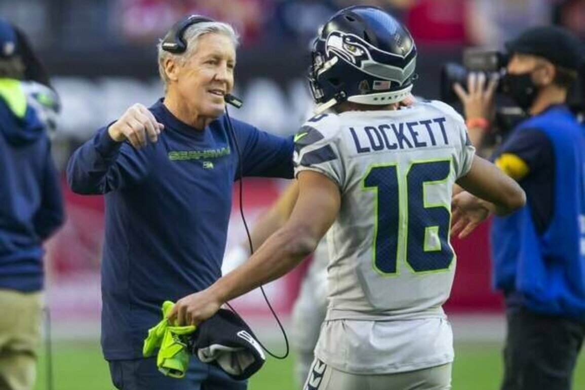 Report: Raiders reuniting WR Tyler Lockett with Pete Carroll
