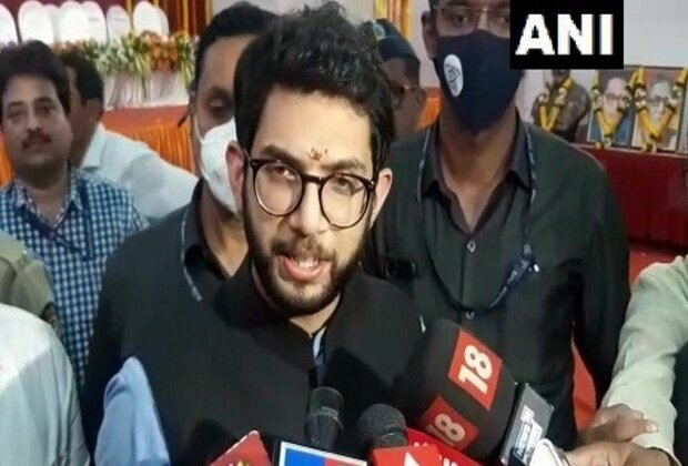 Speak about inflation instead of loudspeakers, Aaditya Thackeray's jibe on uncle Raj Thackeray