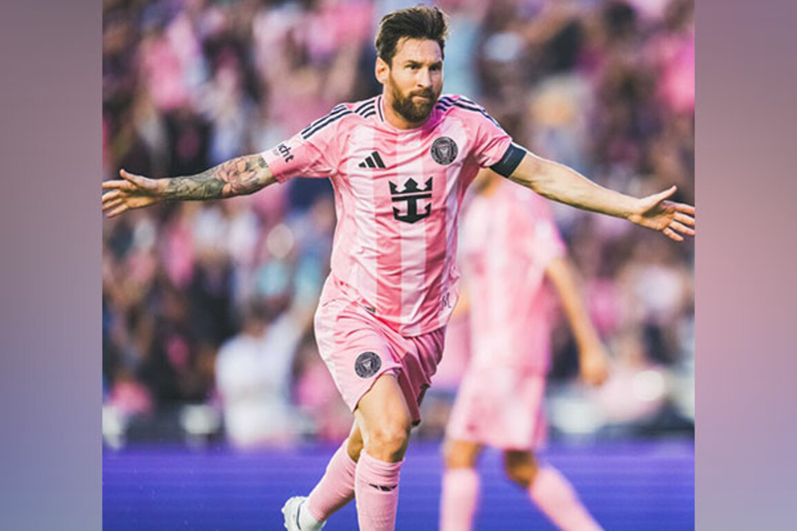 "Breaking records every three days": Head coach Mascherano in awe of Inter Miami maestro Messi