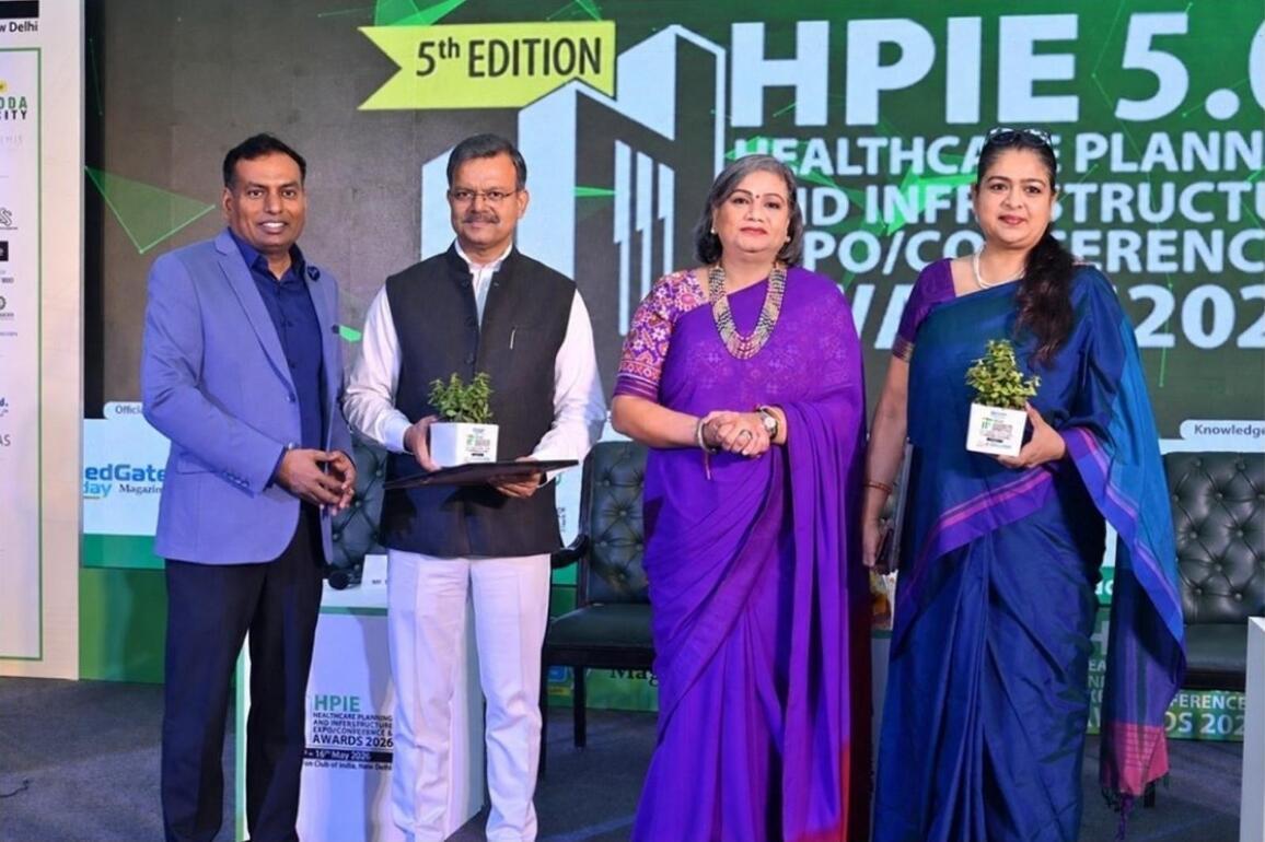 Healthcare Planning & Infrastructure Conference 26 concludes in Delhi with Focus on Smart Healthcare for Viksit Bharat @2047