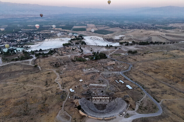 TRKIYE-ANCIENT CITY OF HIERAPOLIS-WORLD HERITAGE