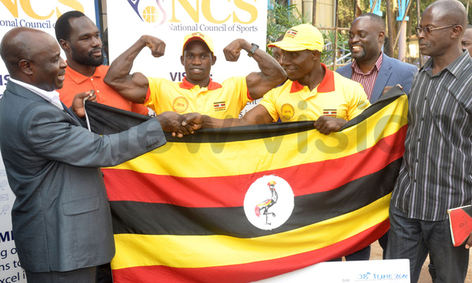 NCS bails out Byekwaso, Kizito NCS bails out Byekwaso, Kizito