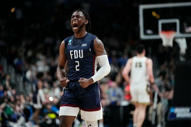 No. 16 Fairleigh Dickinson craves more, faces No. 9 Florida Atlantic