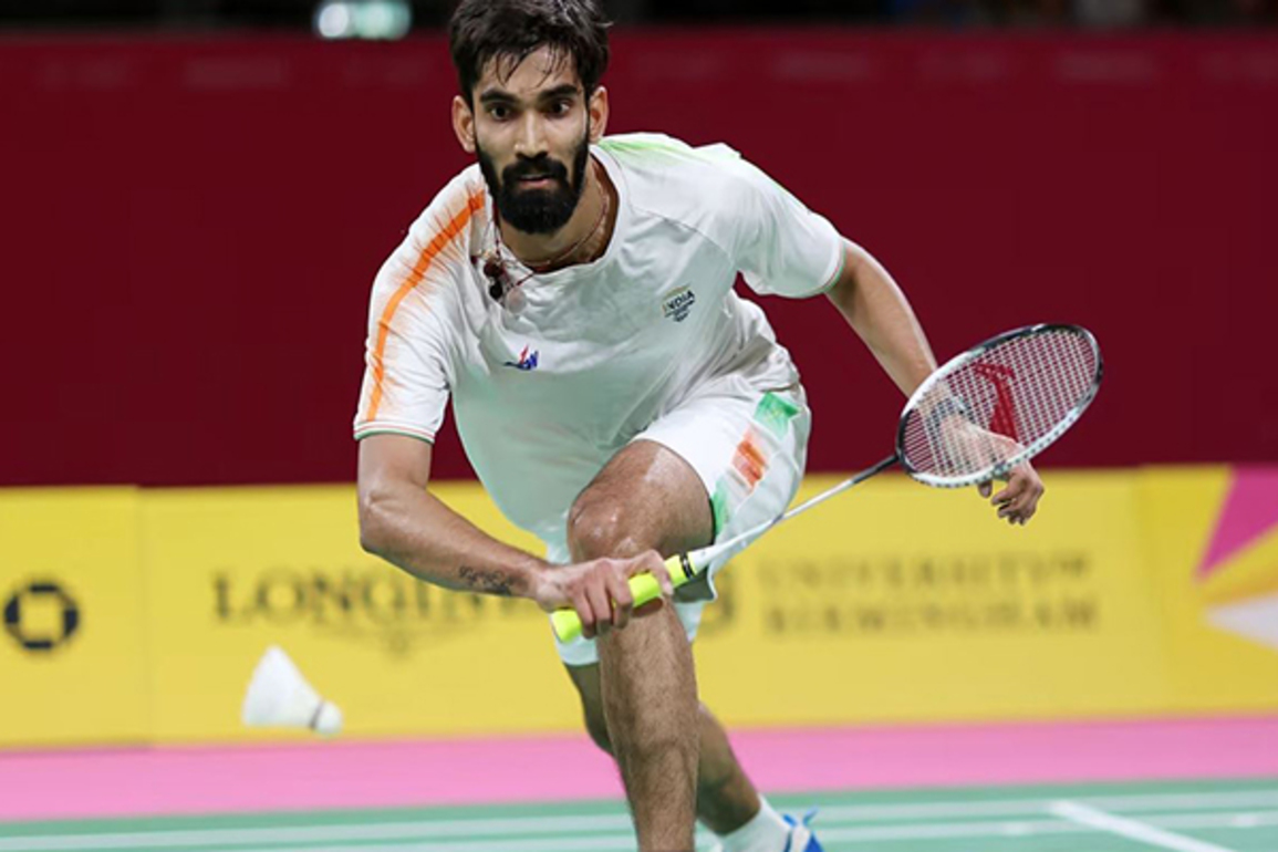 Kidambi Srikanth semi-final loss end India's campaign at Canada Open 2025