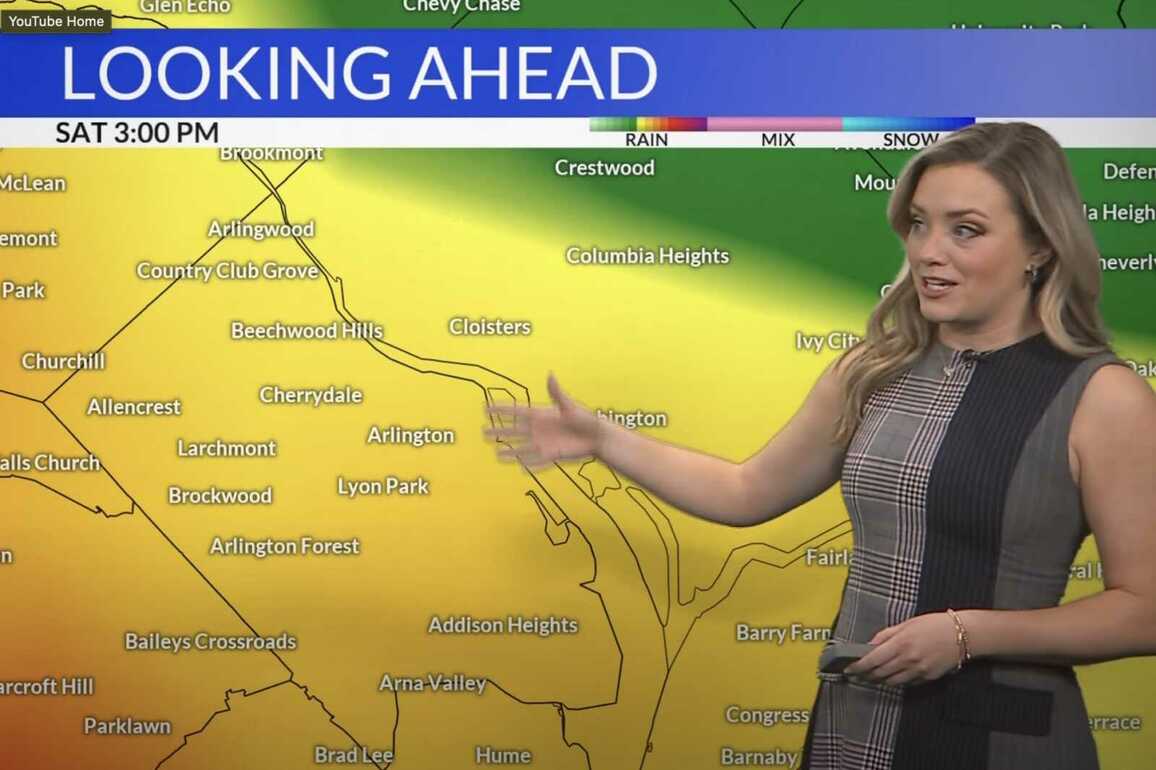 Fathers Day weekend- rain and storms expected in Arlington