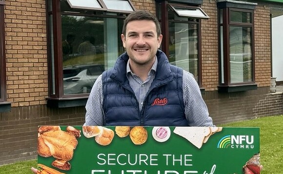James Evans - Welsh Conservatives on the General Election: "There has been a cloud hanging over the farming industry for a long time"
