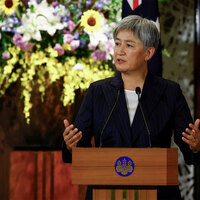 Australian Foreign Minister Penny Wong condemns "abhorrent" Bondi Beach terror attack against Jews