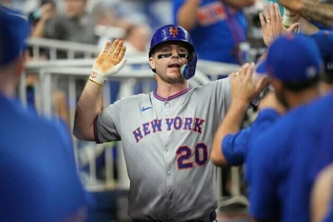 Mets' Pete Alonso will re-enter free agent market