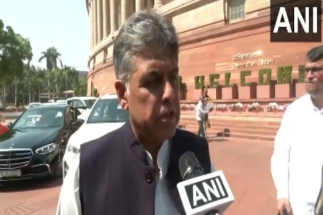 "Will govt have gumption to give notice to X over Grok?": Congress MP Manish Tewari asks