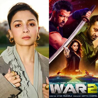 Alia Bhatt says War 2 trailer is"mazedaar," teases 'Alpha' cameo in fun way