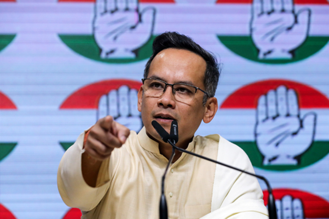 APCC President Gaurav Gogoi sounds the election bugle in Barak Valley