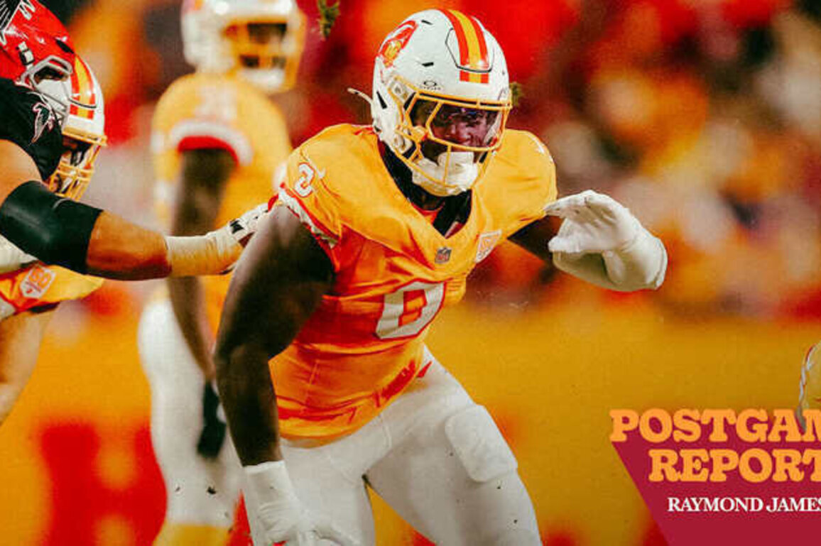 Bucs Relinquish Fourth-Quarter Lead, Fall to Falcons