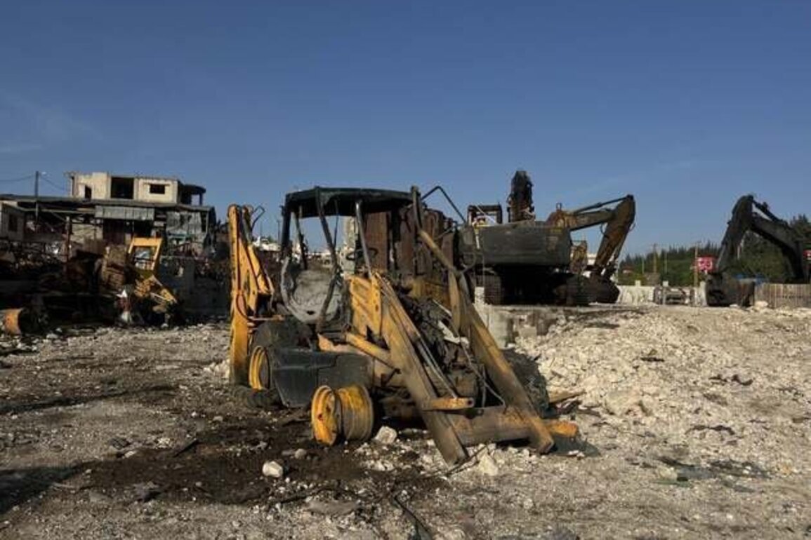 Lebanon: Israel Unlawfully Destroying Reconstruction Equipment