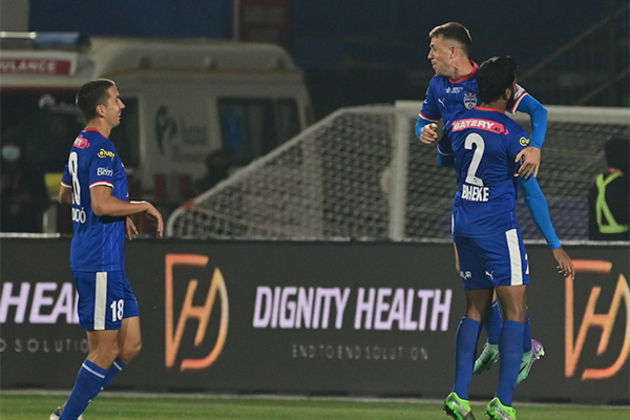 ISL: Bengaluru FC back on track with 2-0 victory against NorthEast United FC, move up to fourth spot