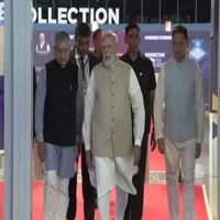 PM Modi attends second day of fourth edition of SEMICON India 2025 at Delhi's Yashobhoomi