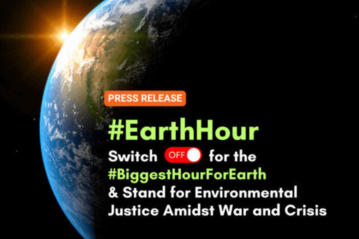 #EarthHour2026: BAN Toxics Call for Environmental Justice amidst War and Crisis