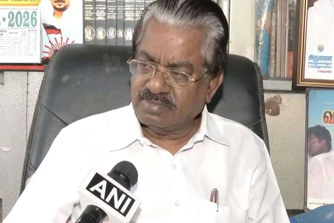 TKS Elangovan backs CM MK Stalin on power sharing in Tamil Nadu, says, "We have to go by the decision of our party president"