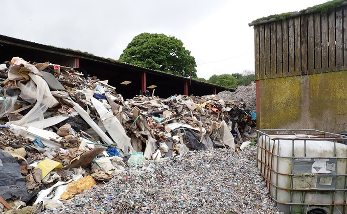 Farmer sentenced after turning farm into illegal waste site