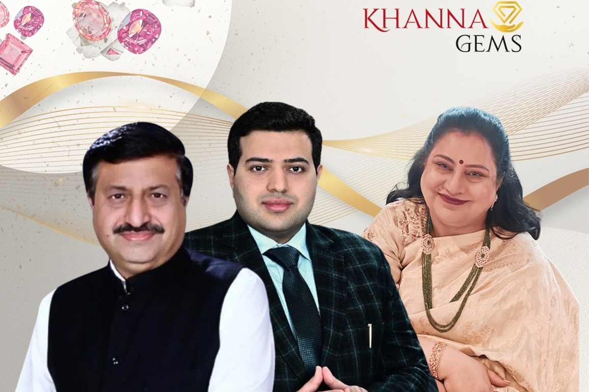 Khanna Gems Upholds Legacy of Natural, Untreated Gemstones Rooted in Trust and Tradition