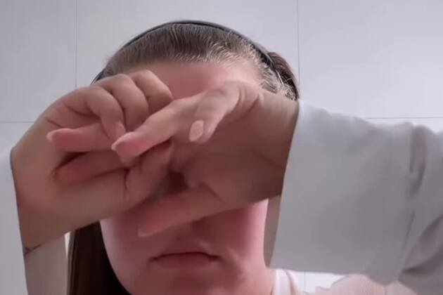 Footy WAG Chloe Pink reveals her pregnancy heartbreak in emotional video