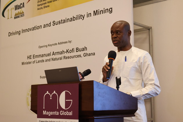 GHANA-ACCRA-WEST AND CENTRAL AFRICA MINING SUMMIT AND EXPO